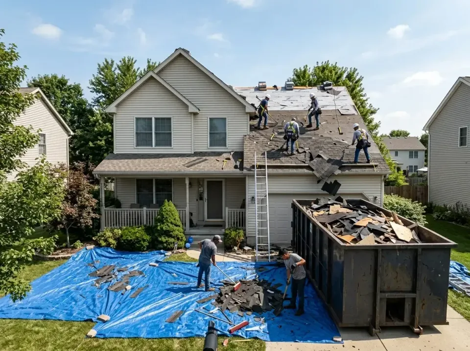 roof-replacement-debris-remova-004 — frequently asked questions, Cheapest Dumpster Rentals in Mamou, LA